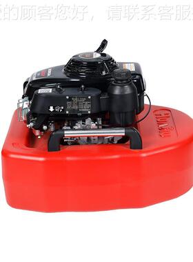 抗960抢险远程遥控机浮艇泵1洪5抽00Lmi/n流量水上水泵65mm排水口