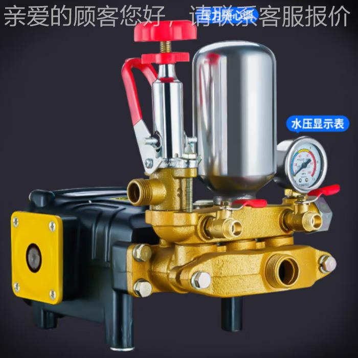 （KAZZ）电动打药机高压果农药喷动雾器87控回流电园车遥专用