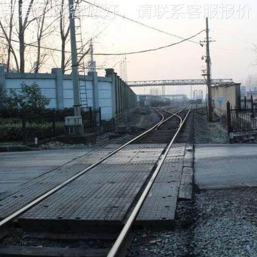 宝板矿供4应橡胶道口板防滑耐P43K磨K橡胶道口安装方便P3轨道用道