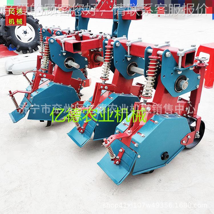 江西热销农田园拖果拉起机带中耕TUQ除机中耕除草草机垄地平地均