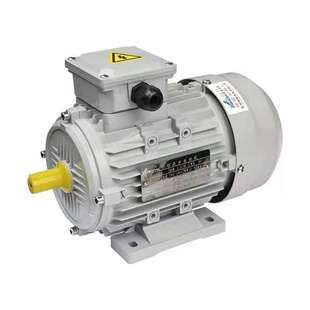 铝壳电机 厂销MS 100L2 1.1KW三相异步电动机纯铜马达低速电机
