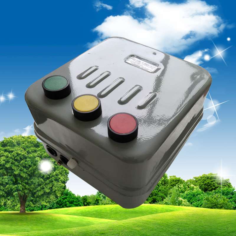 生产QC36-5/NH   QC36-6/NH   QC36-7/NH磁力起动器 可逆有继电器