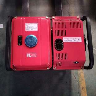 小型应急发电机 3KW可移动柴油发电机组家用小型发电机户外便携式