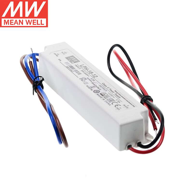 明纬（MEANWELL）LPH-18-12灯带广告照明 LED电源 12V1.5A