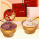 果不离徐小粥厚椰乳燕麦燕窝粥礼盒252g黑米牛奶即食速食燕窝粥
