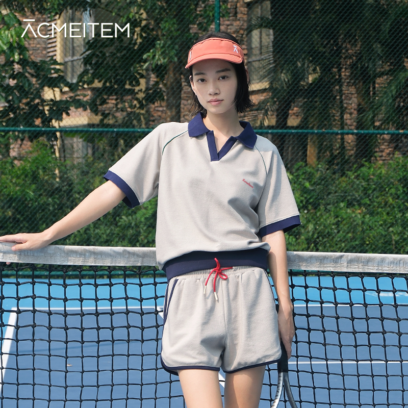 ACMEITEM爱棵米户外运动POLO套装