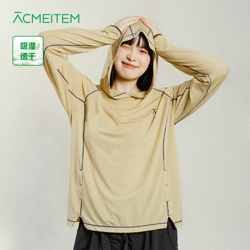 ACMEITEM爱棵米户外情侣连帽T恤