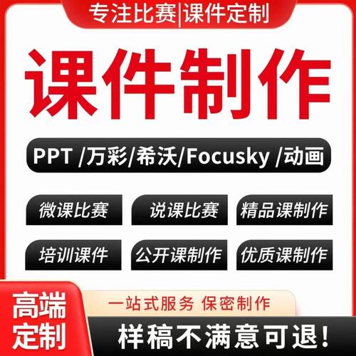 focusky微课制作农技推广科普全景交互微课动画PPT制作
