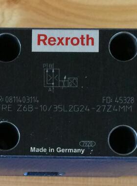 0811403114 3FREZ6B-1X/35L2G24-27Z4MM # Rexroth//力士乐