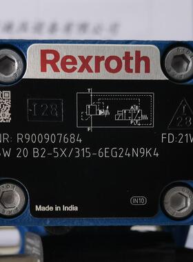 R900907684 DBW20B2-5X/315-6EG24N9K4 # Rexroth//力士乐