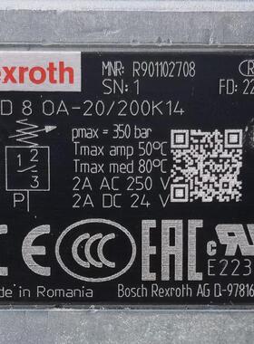 R901102708 HED 8 OA-20/200K14 # Rexroth//力士乐
