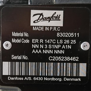 液压泵 丹佛斯 ERR147CLS2625NNN3S1NPA1NAAANNNNNN Danfoss
