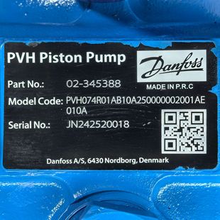 Danfoss液压泵 PVH074R01AB10A250000002001AE010A 345388