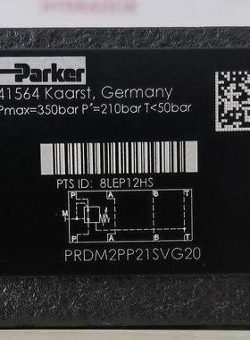 PRDM2PP21SVG20 # Parker//派克，液压阀，比例阀，传感器