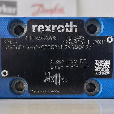 R900565478 4WE6D46-62/OFEG24N9K4 SO407 # Rexroth//力士乐