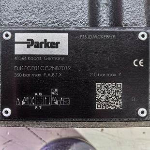 Parker 阀 派克 插装 比例阀 液压阀 D41FCE01CC2NB7019
