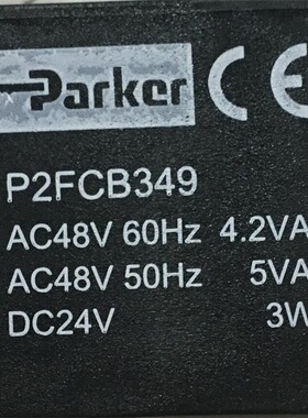 P2FCB349 Parker气动电磁阀线圈