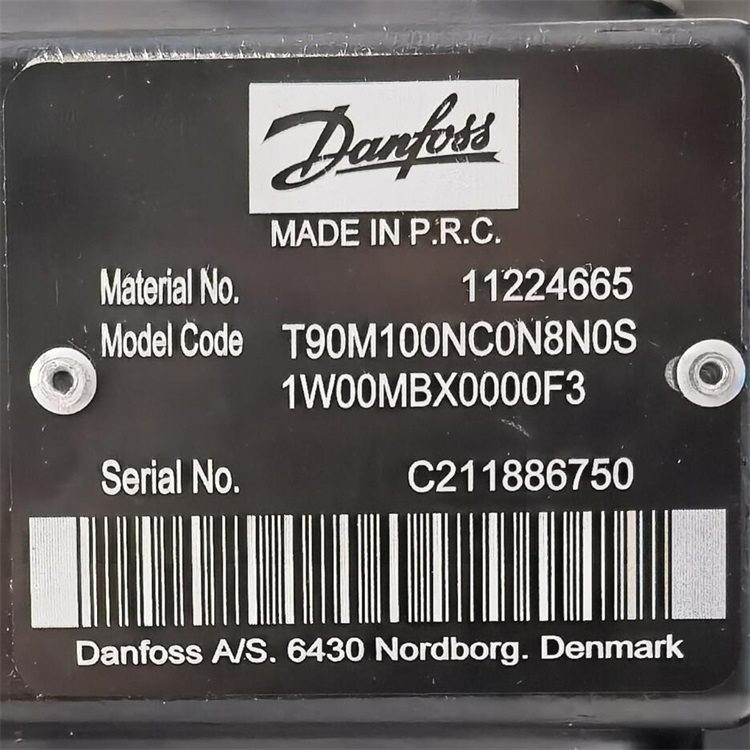 T90M100NC0N8N0S1W00MBX0000F3 # Danfoss//丹佛斯，液压泵