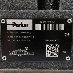 Parker 阀 派克 插装 比例阀 液压阀 D91FCB32HC2NE7019