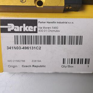 341N03-496131C2 Parker气动阀