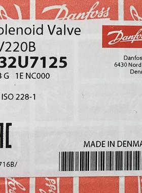 032U7125 # Danfoss//丹佛斯，传感器，气动阀