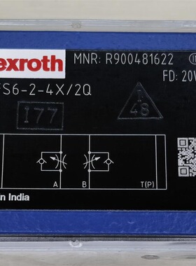 R900481622 Z2FS6-2-4X/2Q # Rexroth//力士乐
