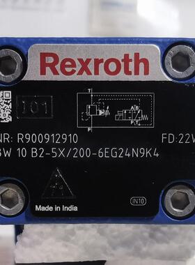 R900912910 DBW10B2-52/200-6EG24N9K4 Rexroth力士乐液压阀