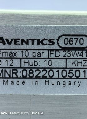 0822010501 # AVENTICS气缸、气动阀、传感器、密封套件