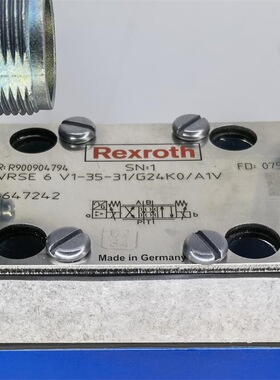R900904794 4WRSE6V1-35-31/G24K0/A1V # Rexroth//力士乐