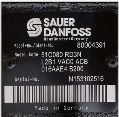 51C080RD3NL2B1VAC0ACB016AAE4B200 # Danfoss//丹佛斯