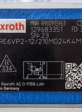 R900915963 ZDRE6VP2-12/210MG24K4M # Rexroth//力士乐