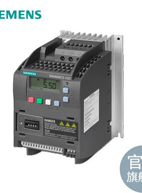 SINAMICS V20 380-480 V 3 AC-15/+10% 47-63Hz 额定功率 0. 37kW
