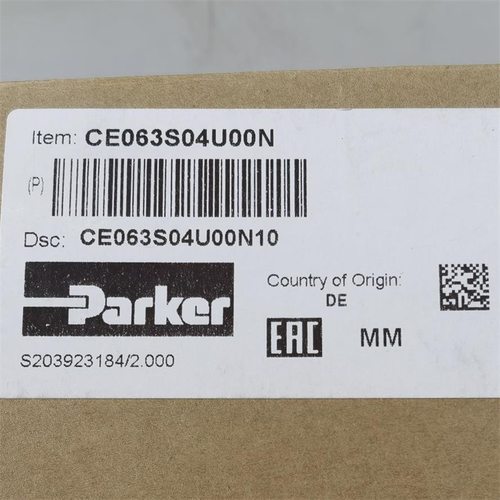CE063S04U00N # Parker//派克，液压阀，插装阀，比例阀