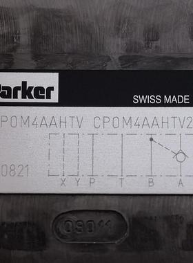 CPOM4AAHTV25 # Parker//派克，液压阀，插装阀，比例阀