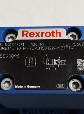 R901223481 3DREME10P-73/315YG24K31F1V # Rexroth//力士乐