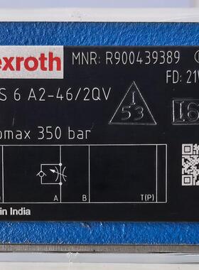 R900439389 Z2FS6A2-46/2QV # Rexroth//力士乐