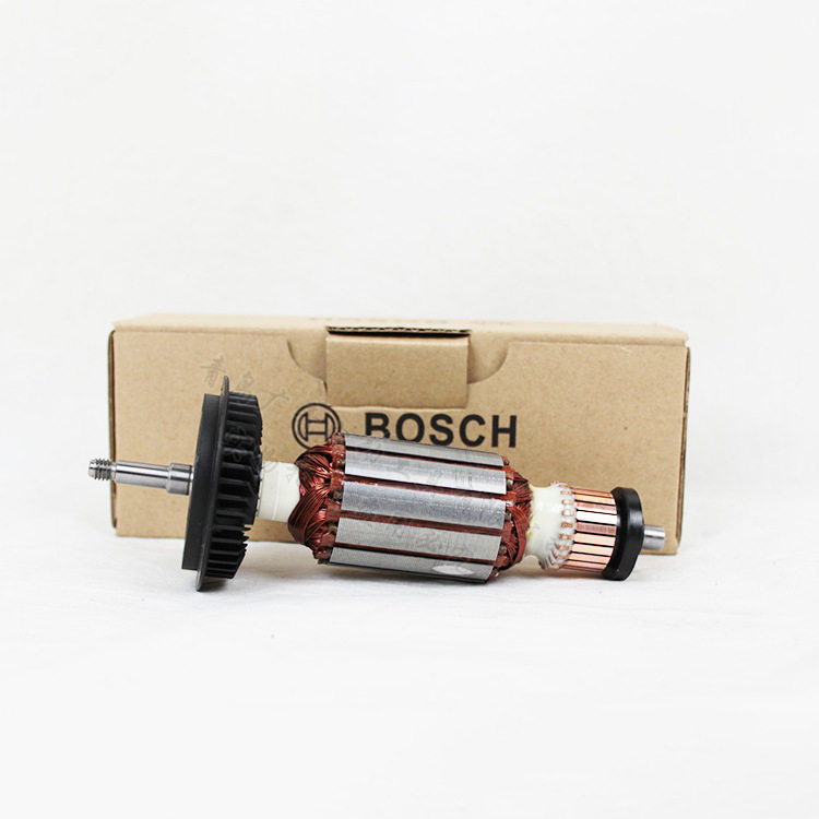 BOSCH博世GWS8-100C角磨机转子马达电机电枢GWS8-125C配件