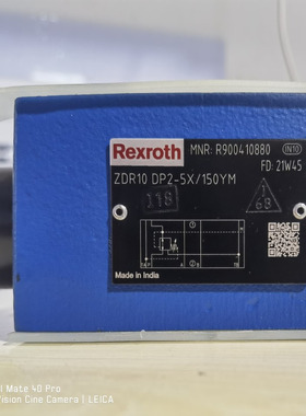 R900410880 ZDR10DP2-5X/150YM Rexroth液压阀