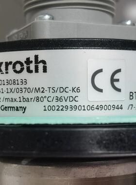 R901308133 ABZMS-41-1X/0370-M2-TS/DC-K6 # Rexroth//力士乐