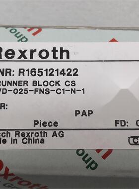 R165121422 # Rexroth//力士乐，滚珠滑块