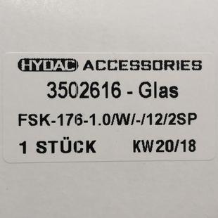 1.0 贺德克 FSK 液位传感 HYDAC 176 2SP 3502616