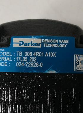 024-72926-0 TB-008-4R01-A10X # Parker//派克，叶片泵，液压泵