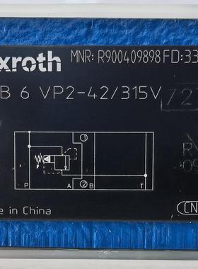 R900409898 ZDB6VP2-42/315V # Rexroth//力士乐