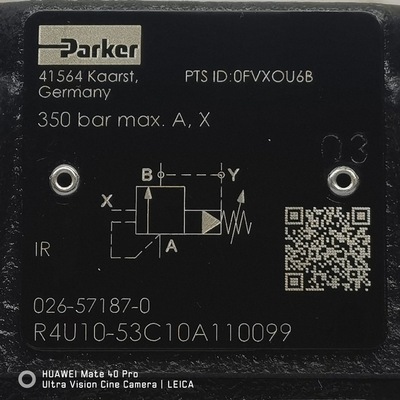 026-57187-0 R4U10-53C10A110099 # Parker液压阀，比例阀
