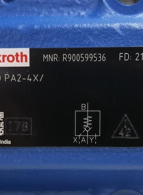 R983040159 / R900599536 SL20PA2-4X/ Rexroth液压阀