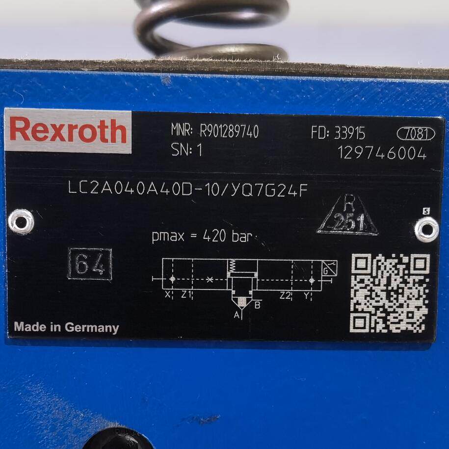 R901289740 LC2A040A40D-10/YQ7G24F # Rexroth//力士乐