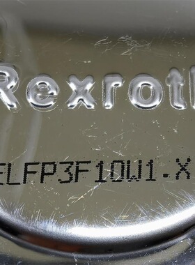 R900011023 ELFP3F10W1.X # Rexroth//力士乐