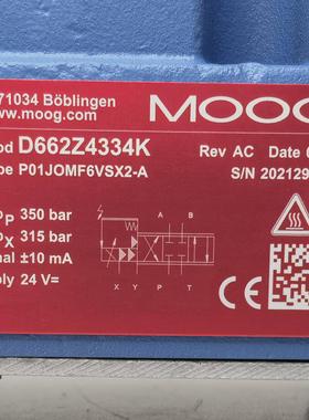 D662Z4334K P01JOMF6VSX2-A # MOOG//穆格，比例伺服阀