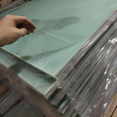 爆品40环氧板树耐维璃纤玻绝v缘脂高温水绿色玻纤板加工雕刻定品