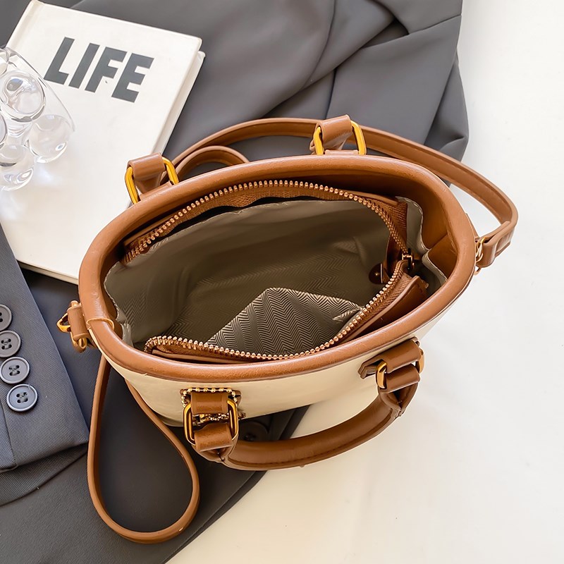 高级感爆款包包女士2023新款潮时尚单肩手提包百搭质感斜挎水桶包